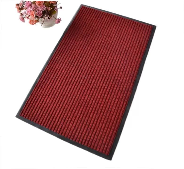 Anti-slip Durable Pvc Doormat,Striped Entrance Door Mat For Kitchen