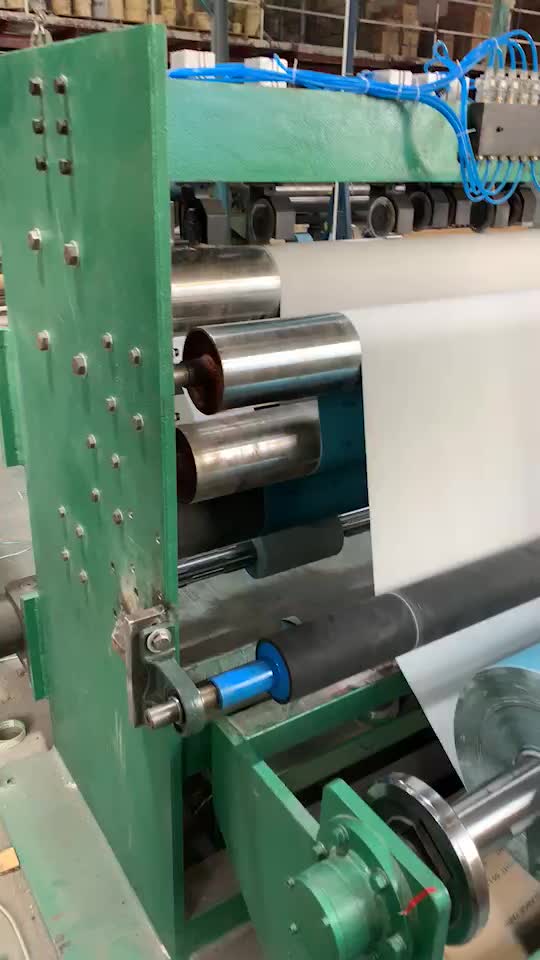 High Speed Abrasive Jumbo Roll Slitting Machine For Abrasive Paper