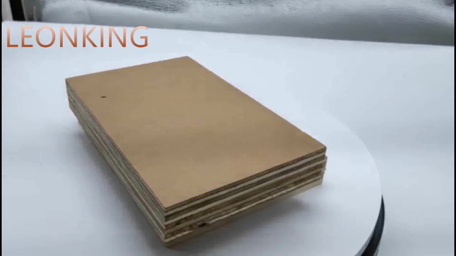 High And Medium Density Building Formwork Hdo Mdo Waterproof Plywood