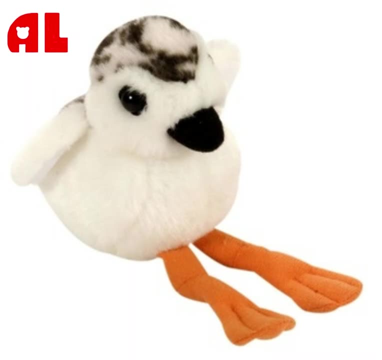 plush bird