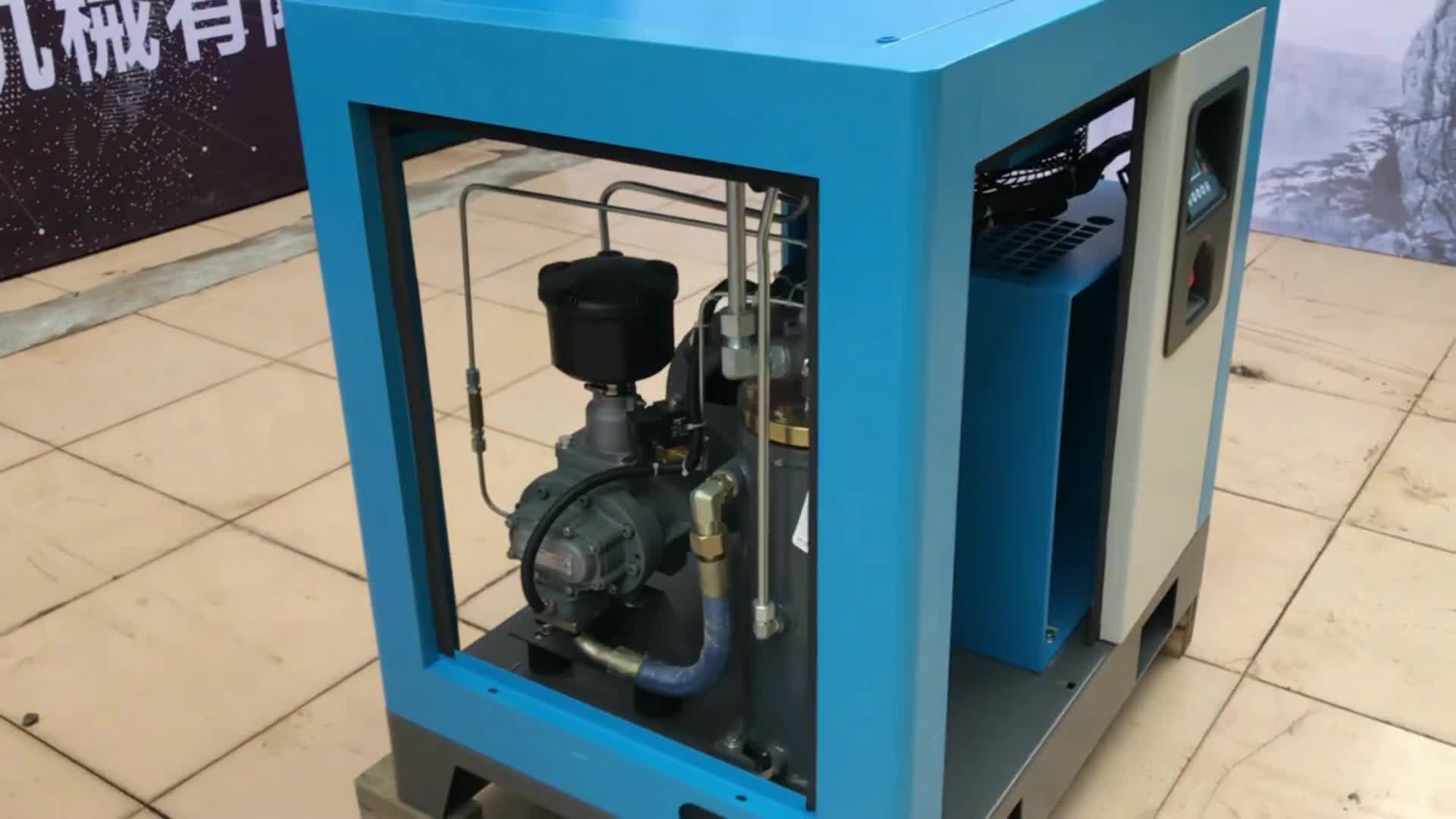 Saving Rotary Screw Air Compressor Freeze Dryer For Air Compressor With