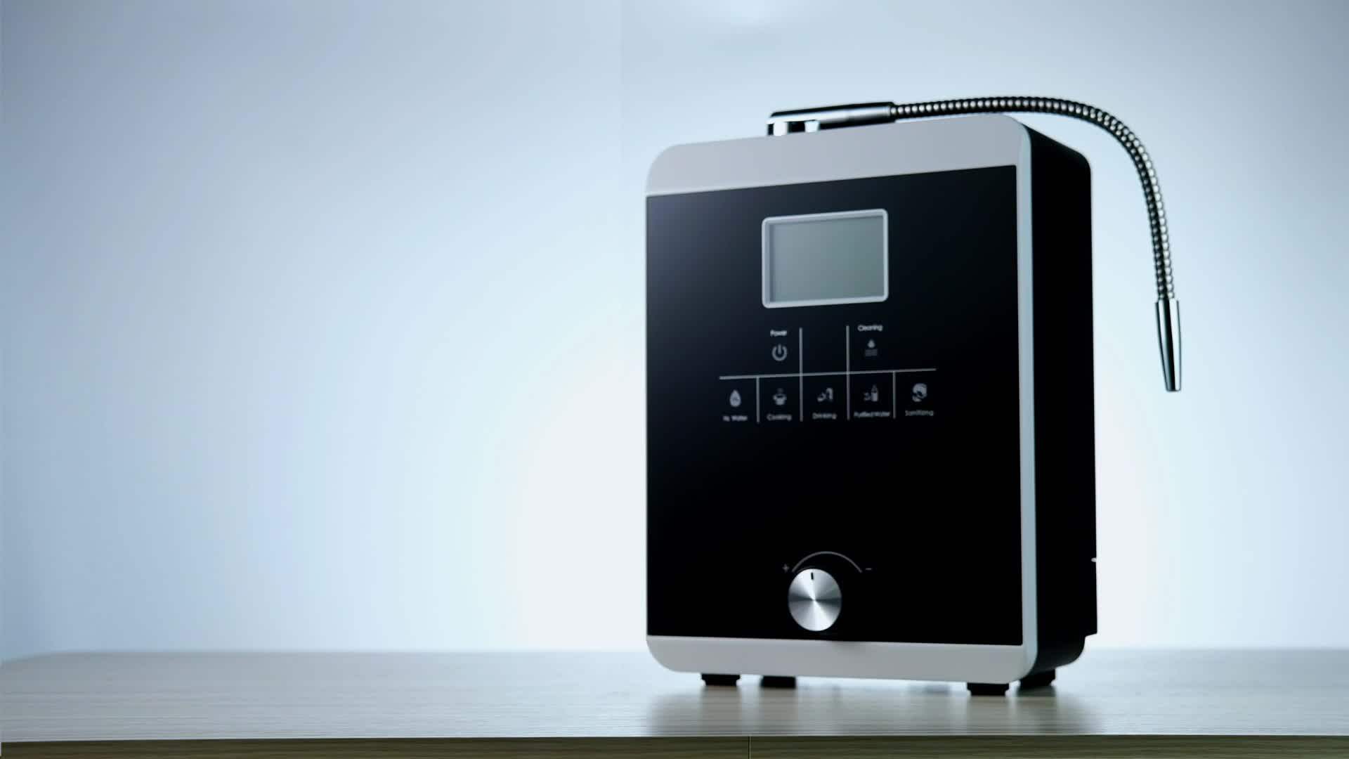 Ionized Water Purifier Alkaline Water Ionizer Ehm829 Like Enagic