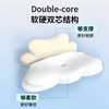 Shenqi Xiaolu Cervical Spine Pillow, Memory Foam, Ice Silk, Dual-Use for Soft and Hard Support, Sleep Aid, Headboard Cushion, Specially Designed for Using Mobile Phones