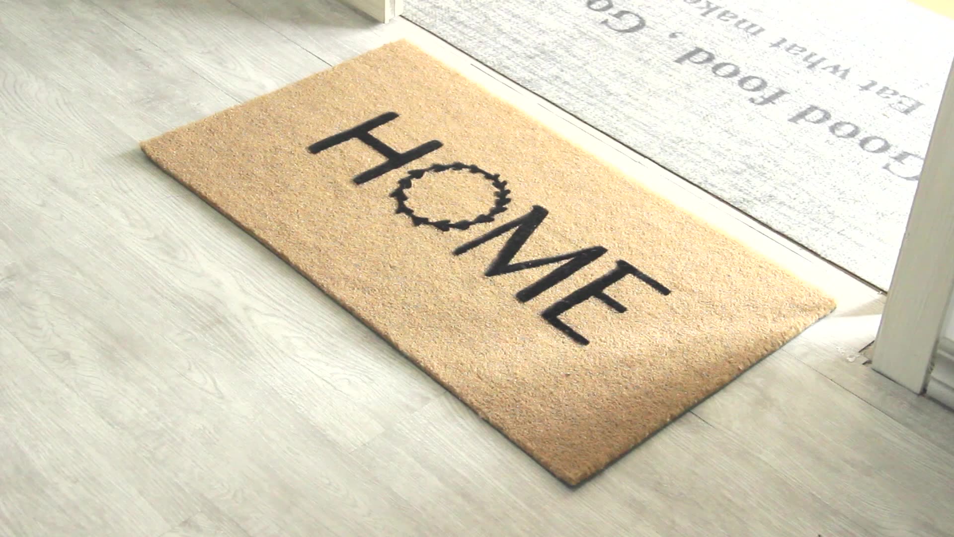 Outdoor Entrance Unprinted Unpainted Diy Brown Tan Bulk Blank Plain