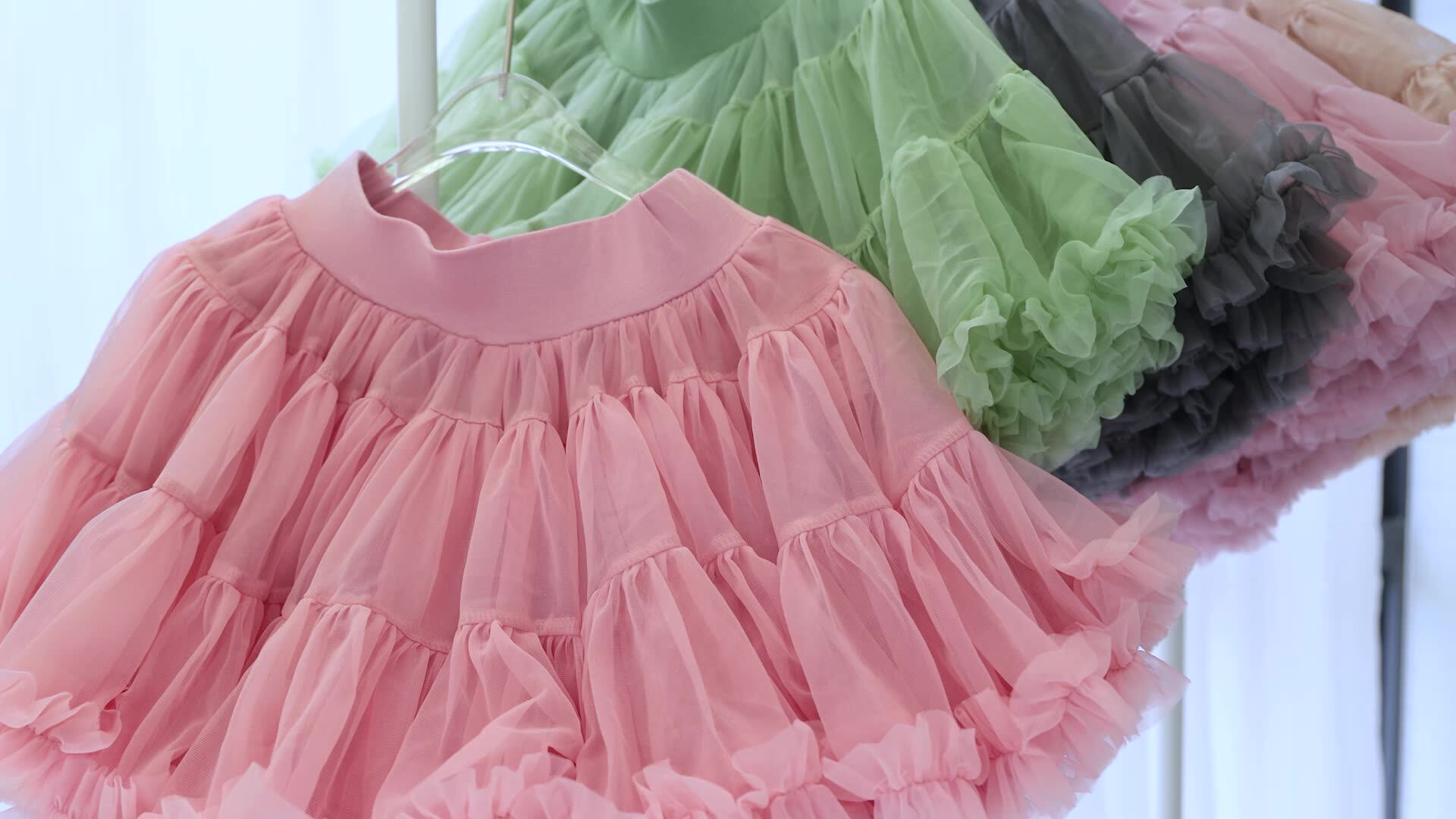 Kids Toddler Tutu Skirt High Quality Fluffy Tutu Wholesale Baby Girl