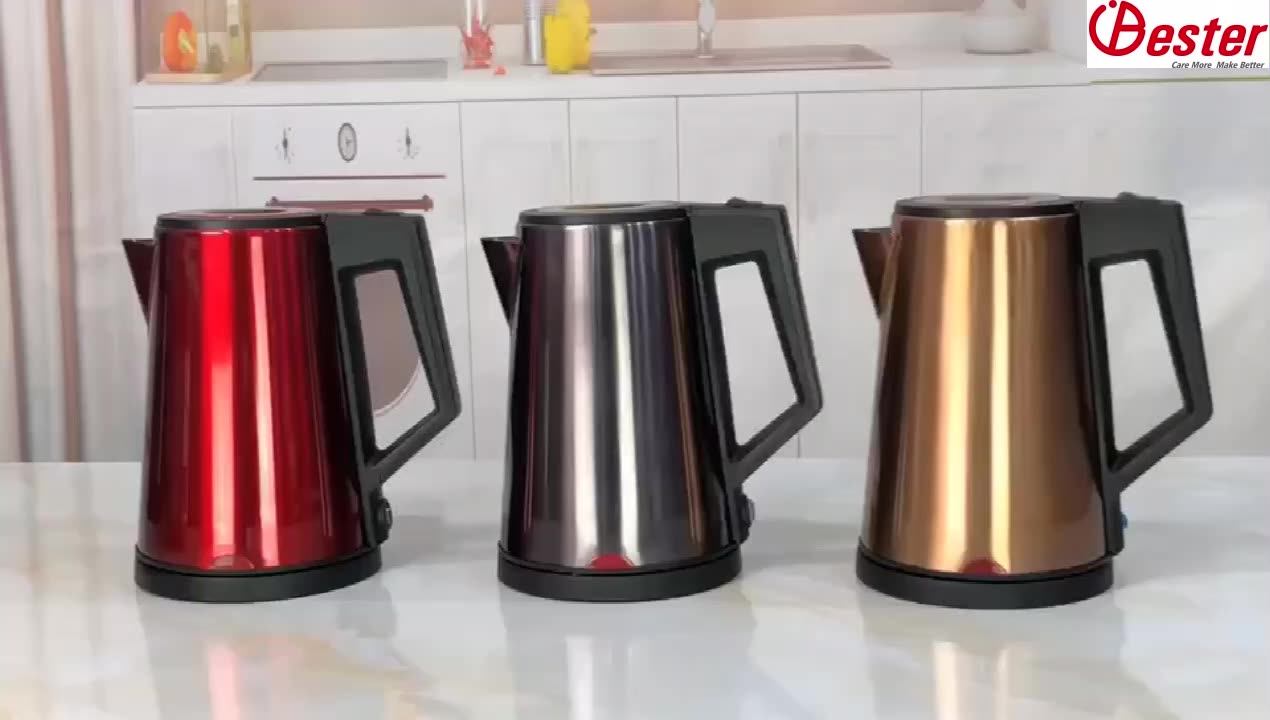 Ss Electric Kettles Tea Water Coffee Smart Electronic Stainless Steel