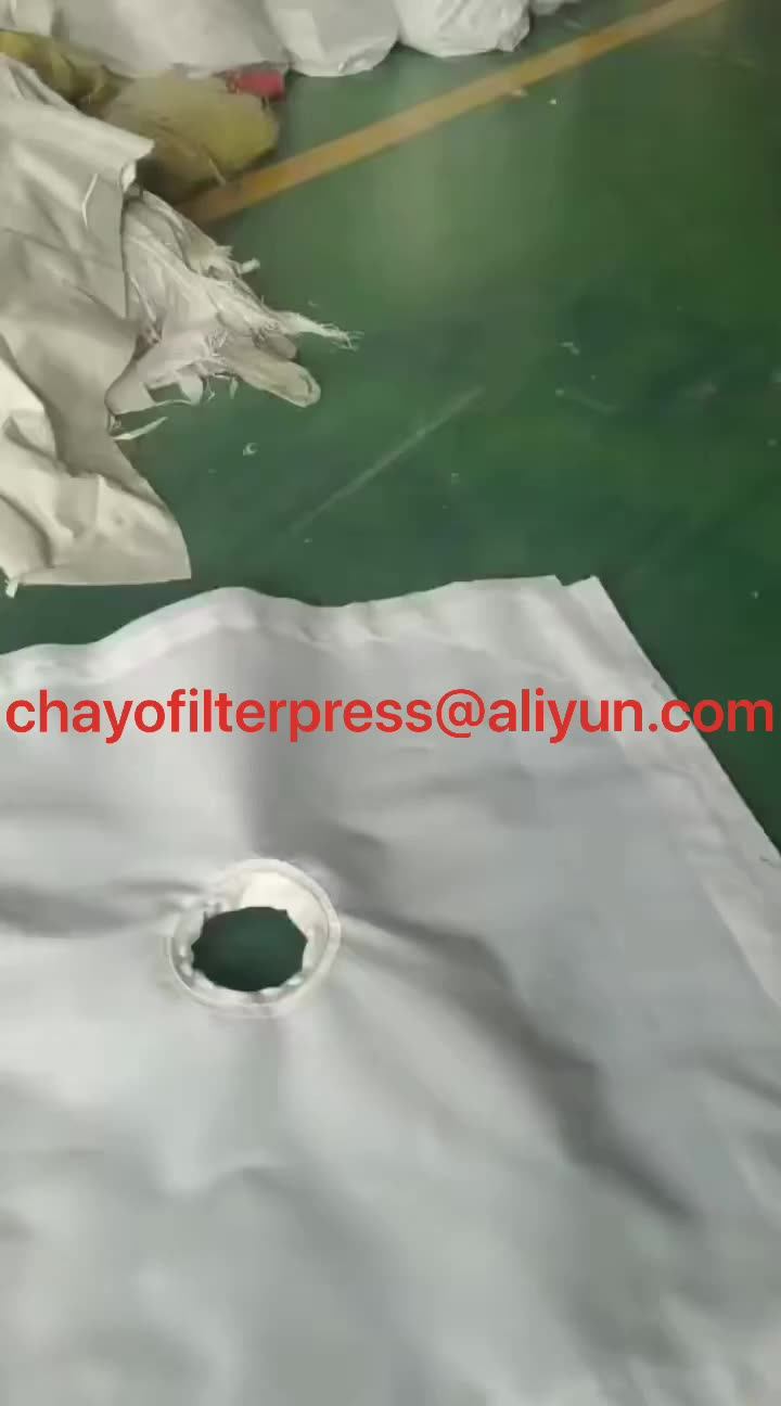 Polypropylene Filter Cloth In Different Micron Rating For Filter Press