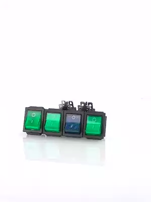 Adapt to a spoon Ling Chaobao industrial vacuum cleaner accessories switch waterproof button BF570 501B 575B 30L60L