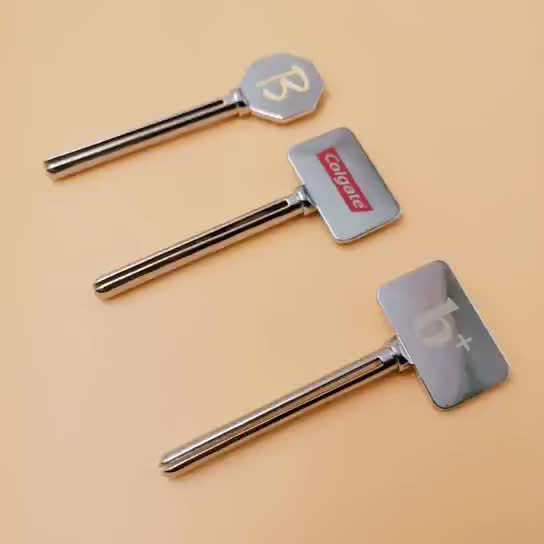 Custom Any Shape Metal Tube Squeezer Key Economical Press Rolling Tube