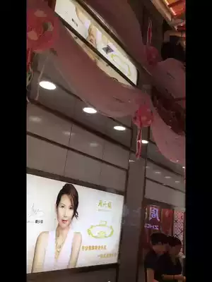 Mid-Autumn Festival National Day opens shopping mall Hotel hanging ceiling stair handrail decoration Flower Beauty Salon supermarket health club