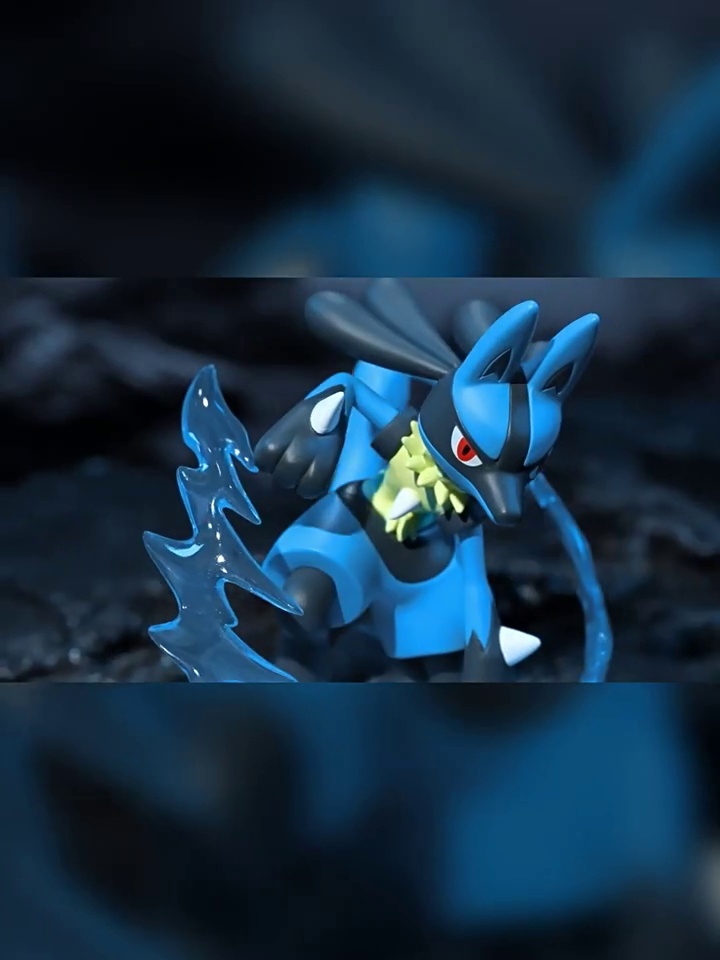 宝能够梦路卡利欧娱乐主义小尺寸甲贺忍蛙动漫摆件盲盒公仔礼物手办——69元买到收藏控的快乐！