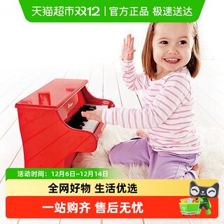 Hape music toys infant wooden musical instrument piano