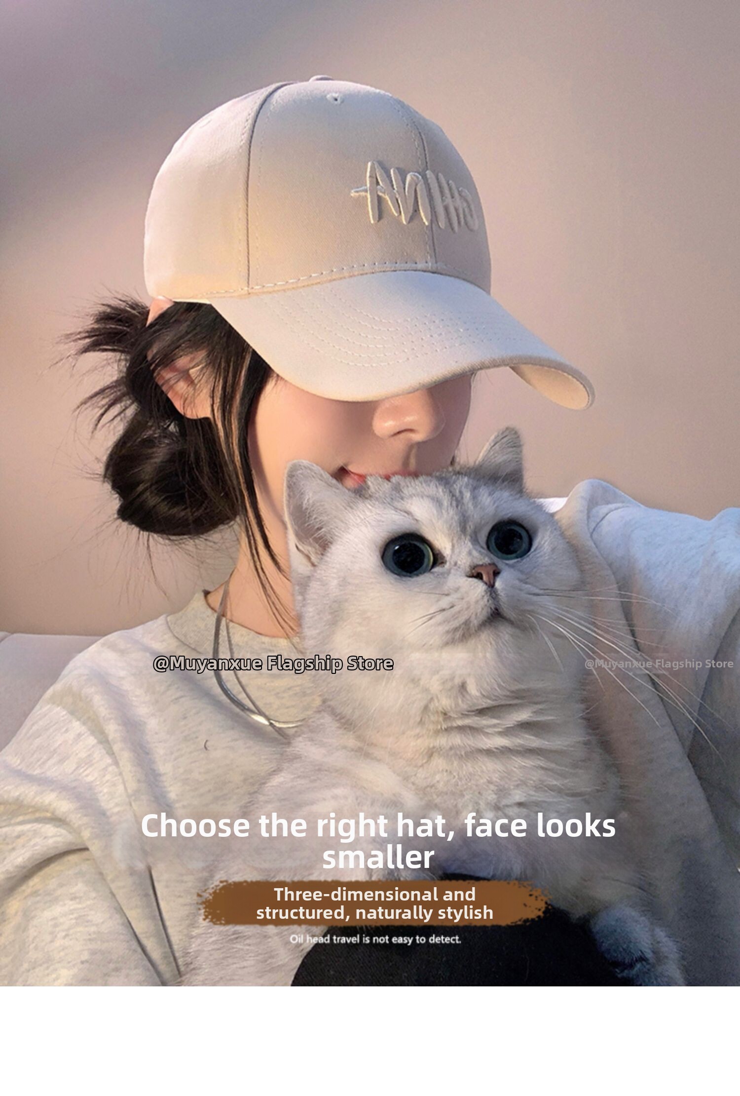 China embroidered baseball cap 2025 new arrival: a face-slimming