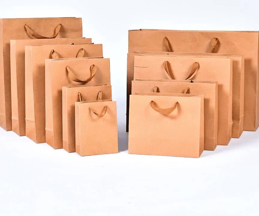 Cheap Custom Gift Bag Custom Logo Gift Bag Luxury Small Gift Clothing