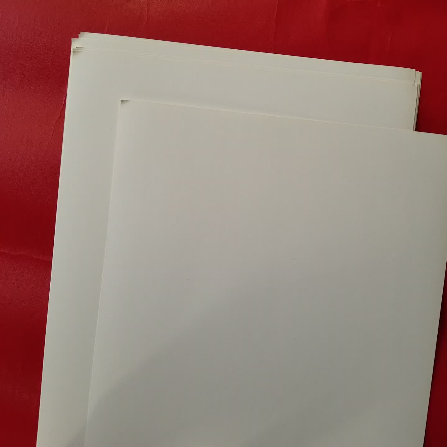 White Coated Cardboard With Uncoated Back Fbb Gc2 Buy White Coateded