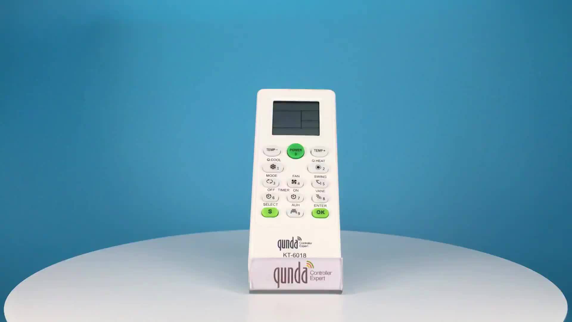 e08 universal ac control remoto carrier gree chigo