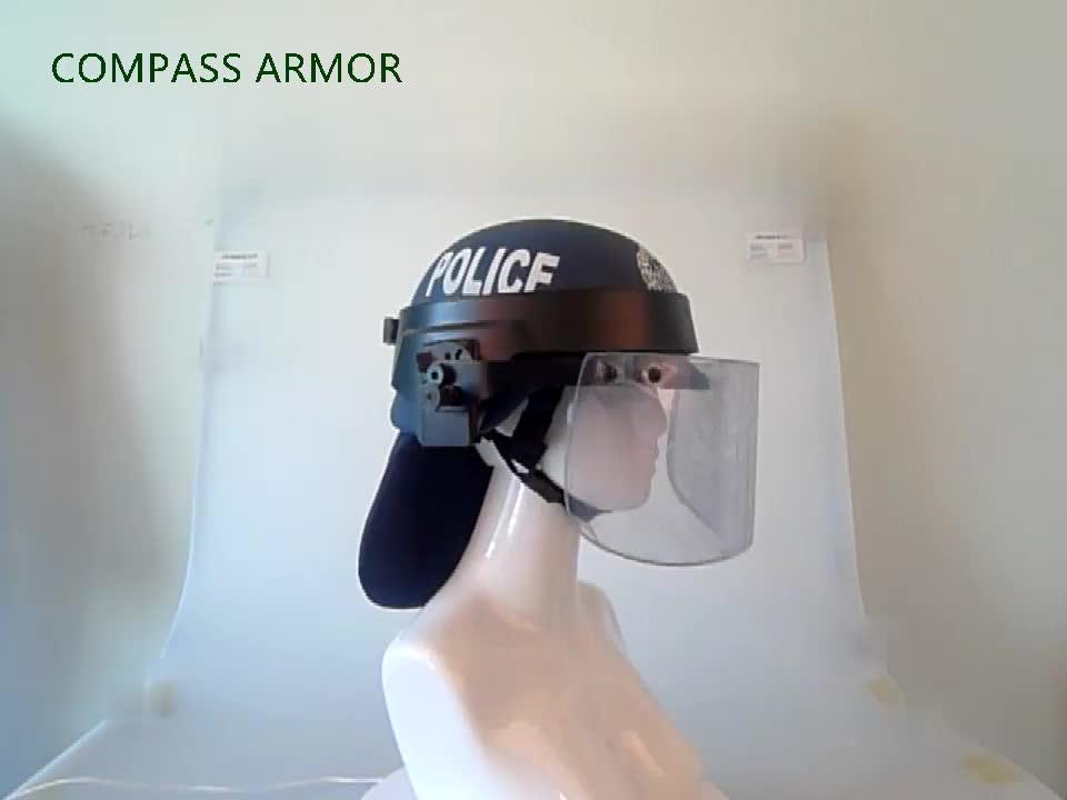 Bphvn3a Military Pasgt Ballistic Helmet,Kevlar Bulletproof Helmet With