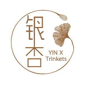 银杏纯银饰品