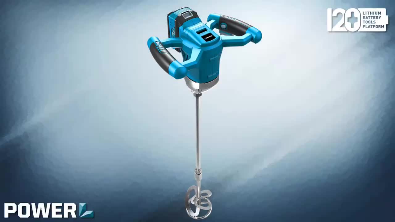 Professional Household 18v Liion/lithium Battery Cordless Plaster