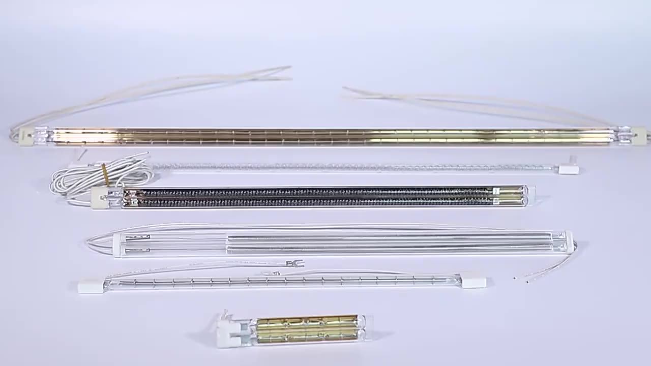 Oven Ir Carbon Fiber Quartz Heating Tube Carbon Fiber Infrared Heating