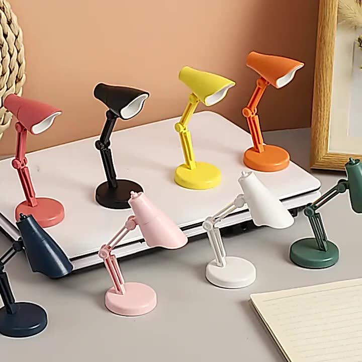 Rechargeable Clip-On Book Light For Reading At Night – Foldable LED Lamp With 3 Color Modes, 700mAh Battery, For Kids, Travel, Office