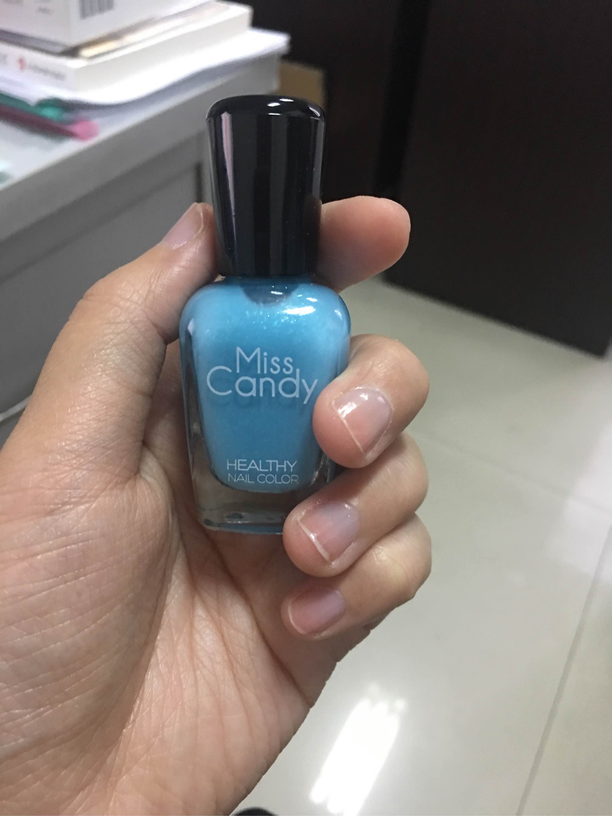 健康可剥甲油冰晶光变系列怎么样？好用吗？亲自使用分享,第7张