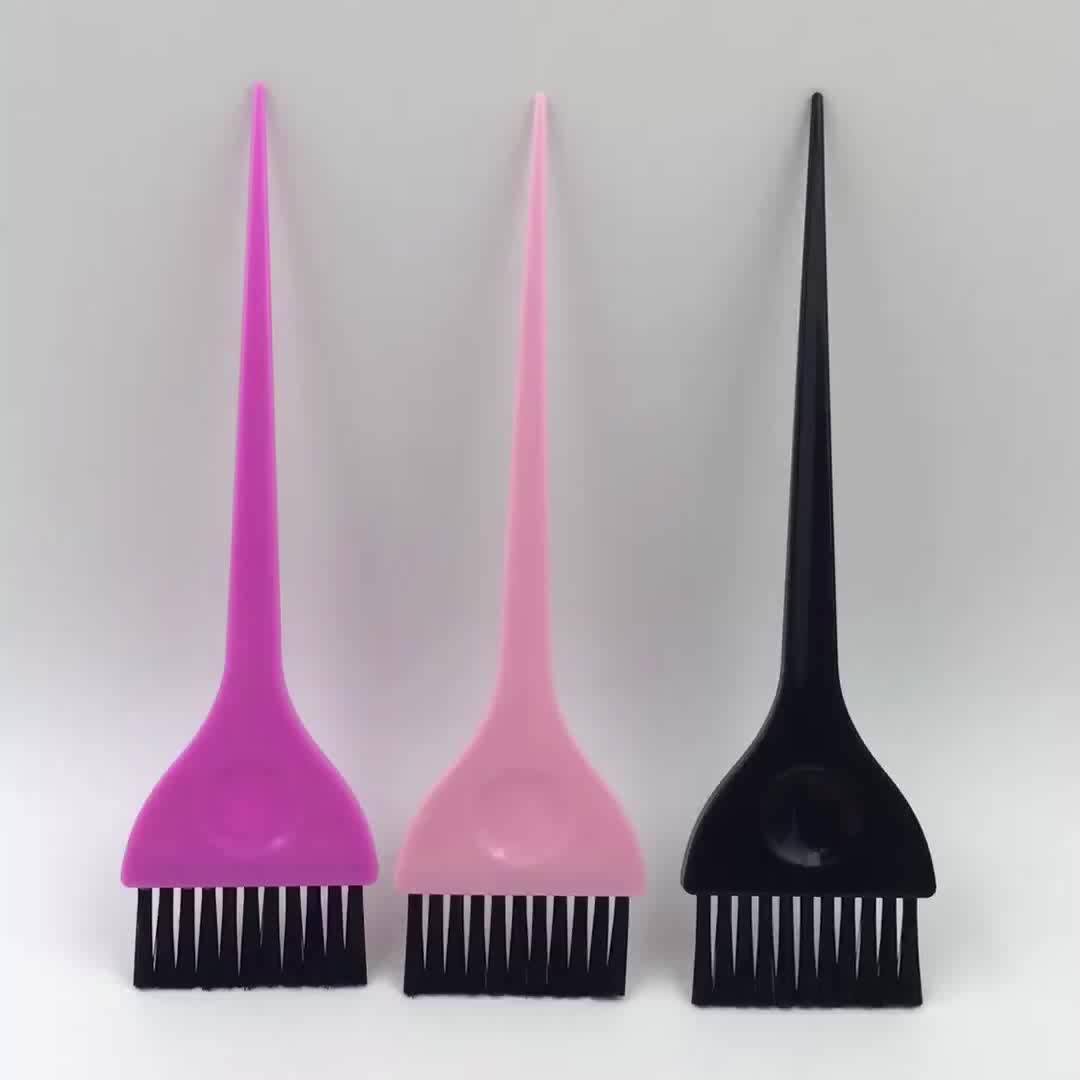 Large Color Assorted Hair Colouring Tint Brushes Buy Tint Brushes