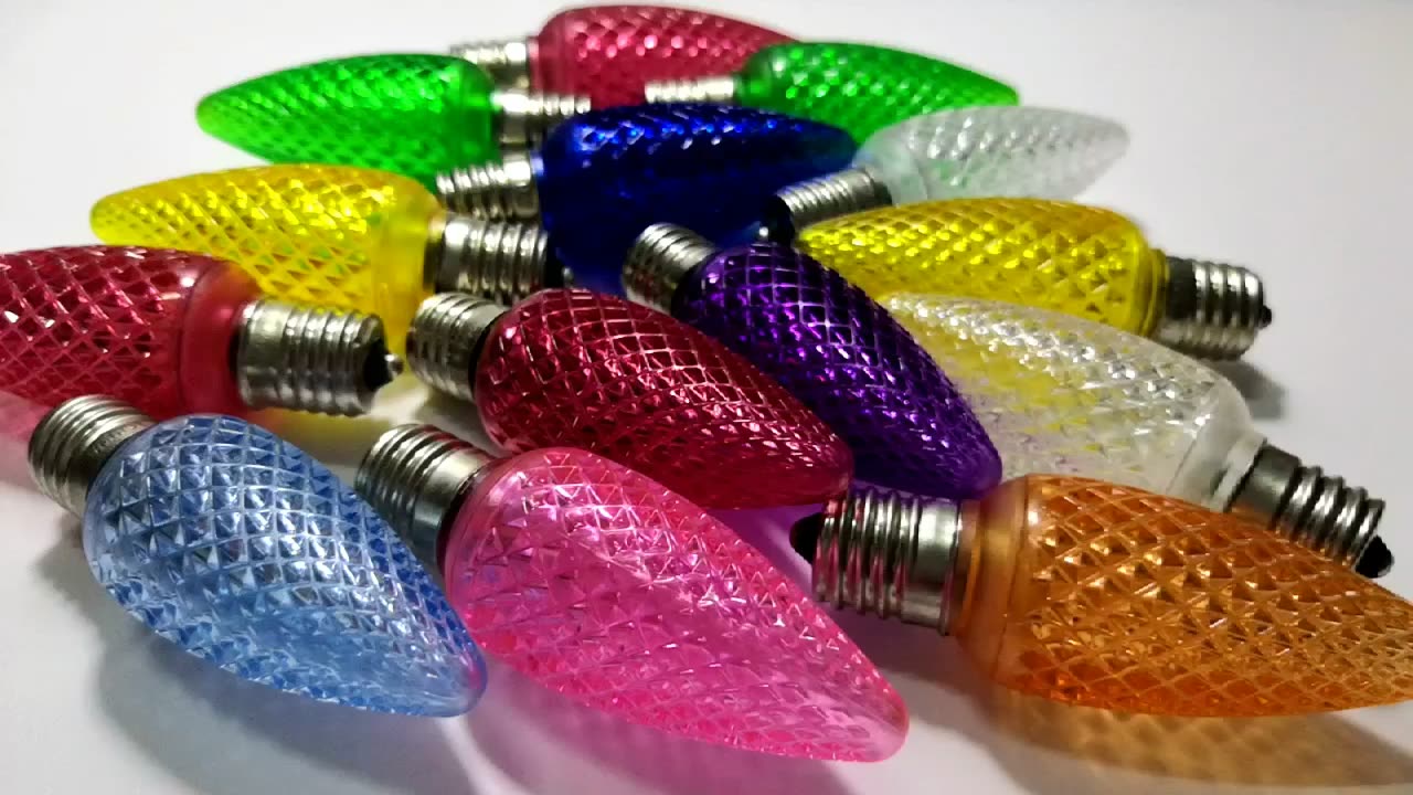 Commercial Grade Led C9 Christmas Light Bulb Wholesale Alibaba Online