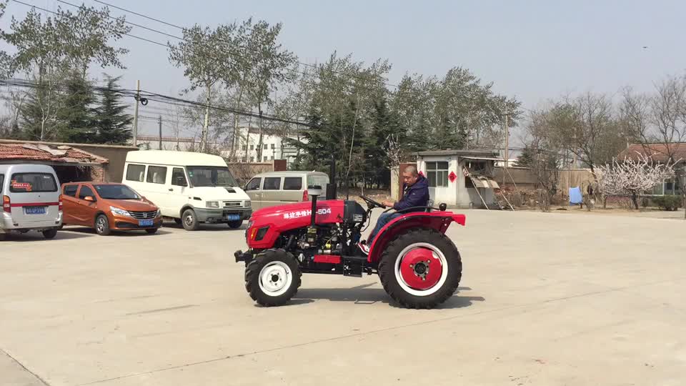 4wd 18hp 20hp 25hp 30hp 40hp 50hp 60hp Agricultural Tractor Buy Small