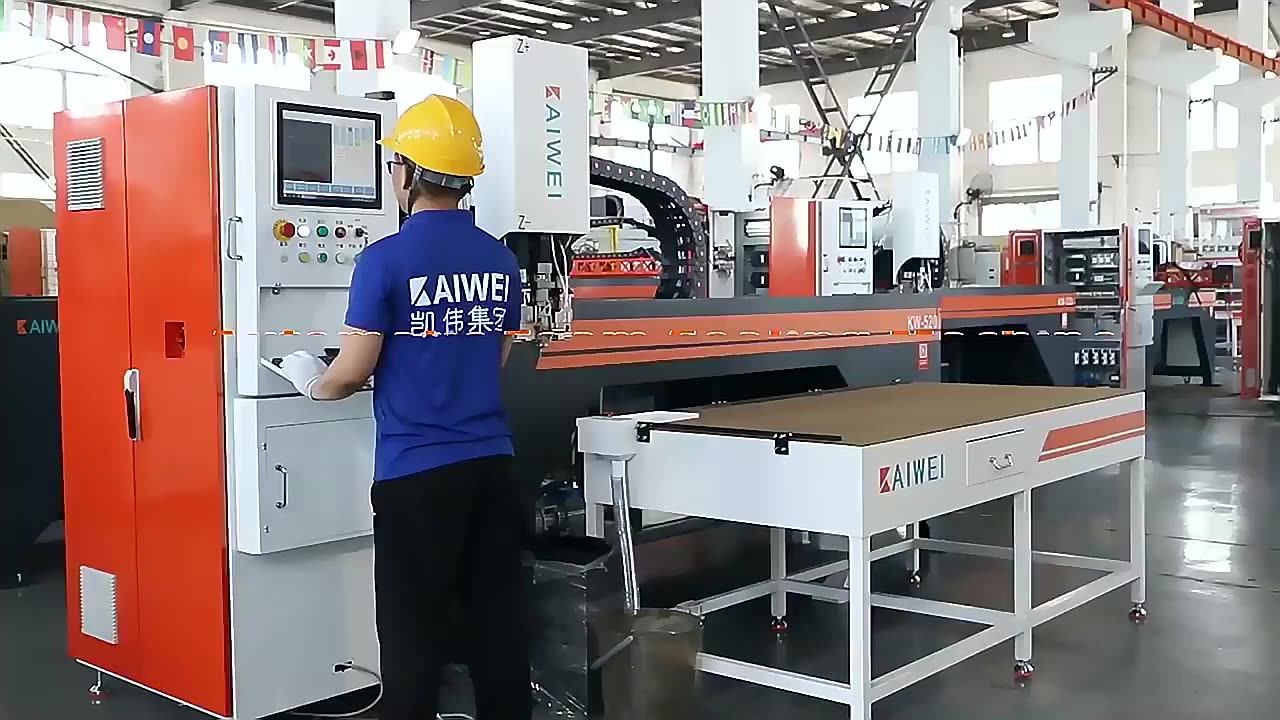 Kw520 Cnc Machine Pu Foam Sealing Machine Gasket Dispensing
