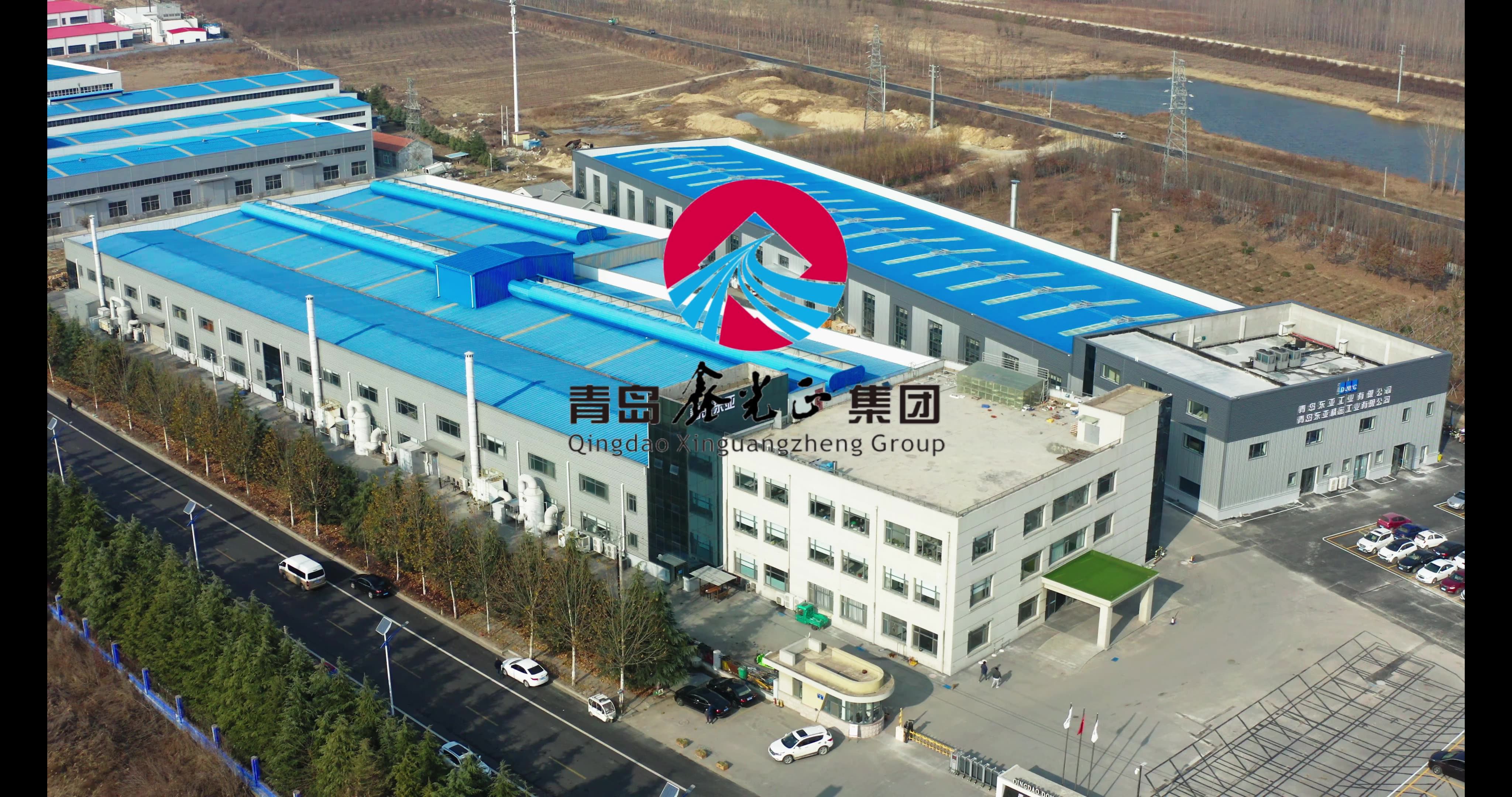 Prefabricated Industrial Galvanized Structural Steel Warehouse