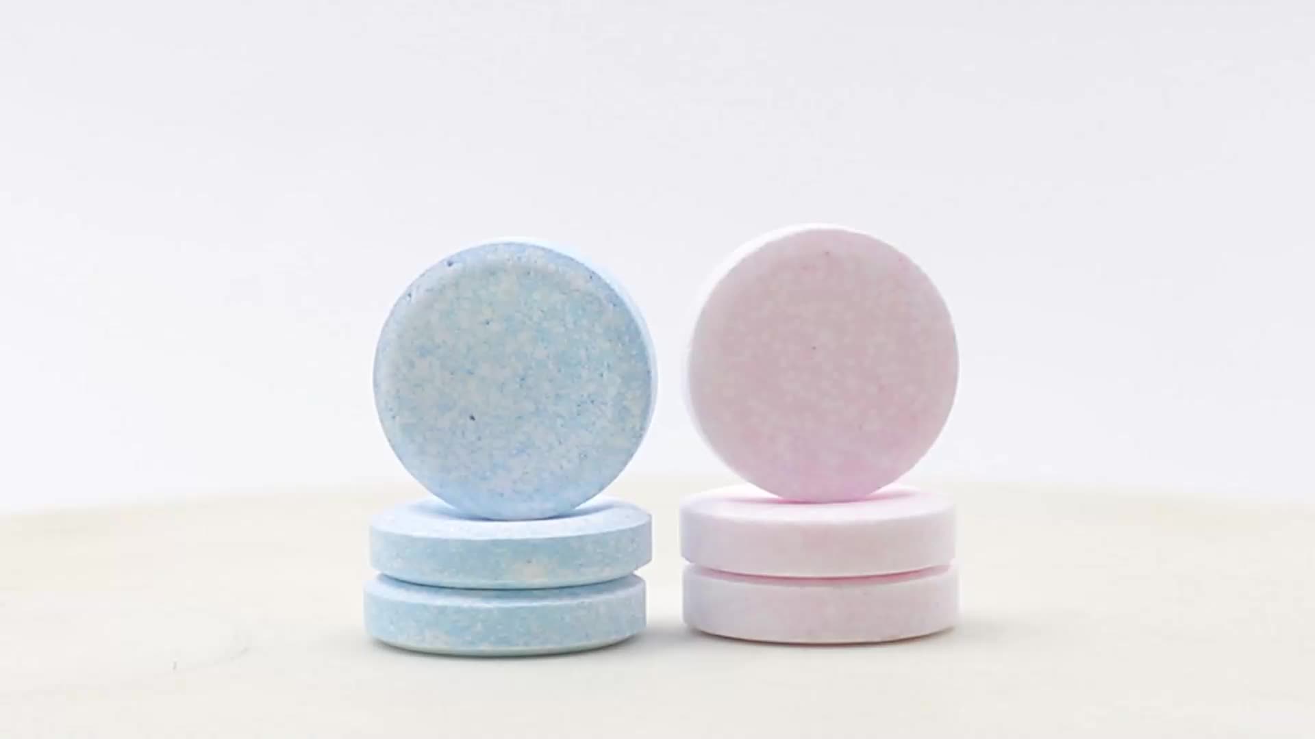 Aged Denture Cleaning Tablets Bubble Denture Cleaning Water Washed False Teeth Solution