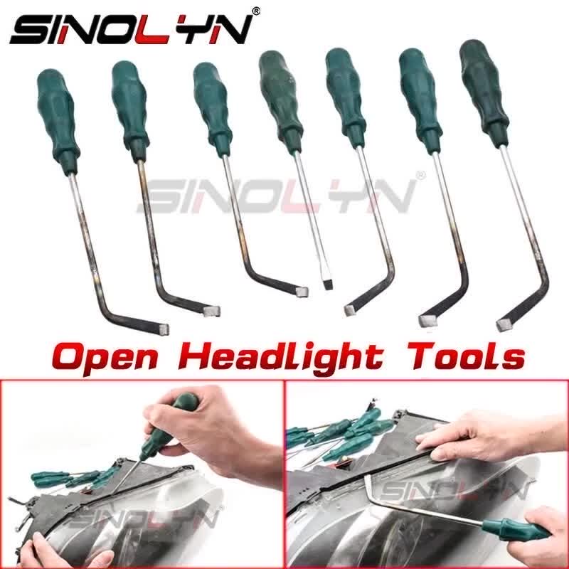 Free Shipping Open Headlight Tool Cold Glue Tool Knife for Removing Cold Melt Gl