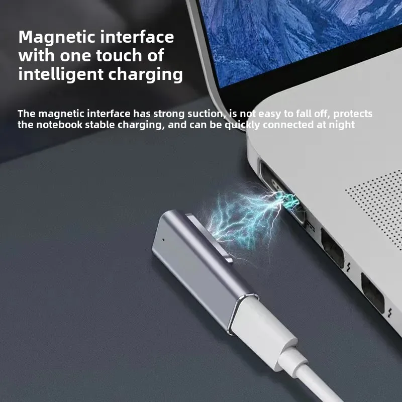 Плата-перемычка Type-C к Magsafe rotor PD для обманного кабеля данных, совместима с зарядкой MacBook