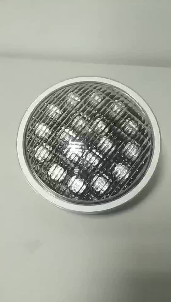 300w 500w Par56 Replacement Dimmable 18w Glass Led Par56 Lamps Led Swimming Pool Light Ip68