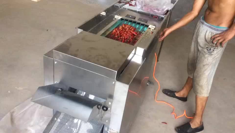 Chilli Seeds Removing Machine/dry Pepper Seed Separating Machine/pepper