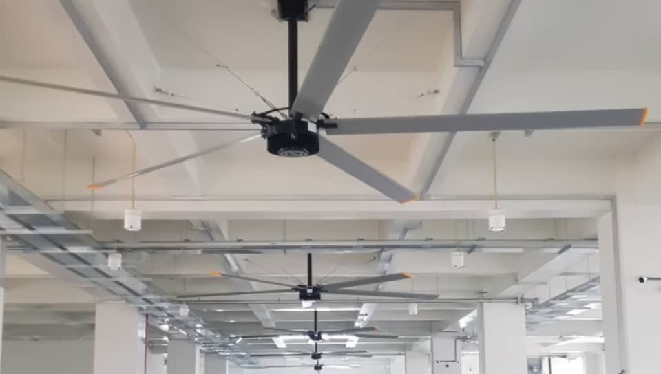 Hvls Waterproof 2m Air Blower Ventilation Cooling Big As Designer