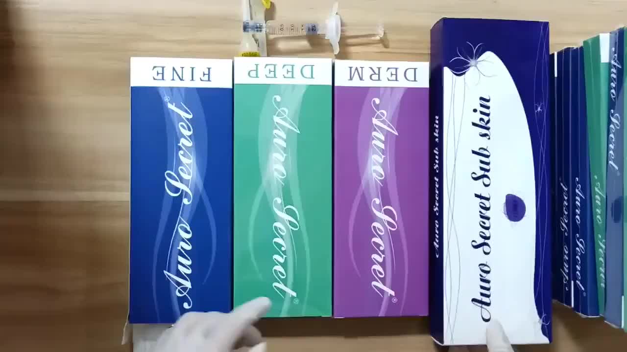 Breast Enhancement Injection Products Acido Hialuronico 5ml 10ml Filler