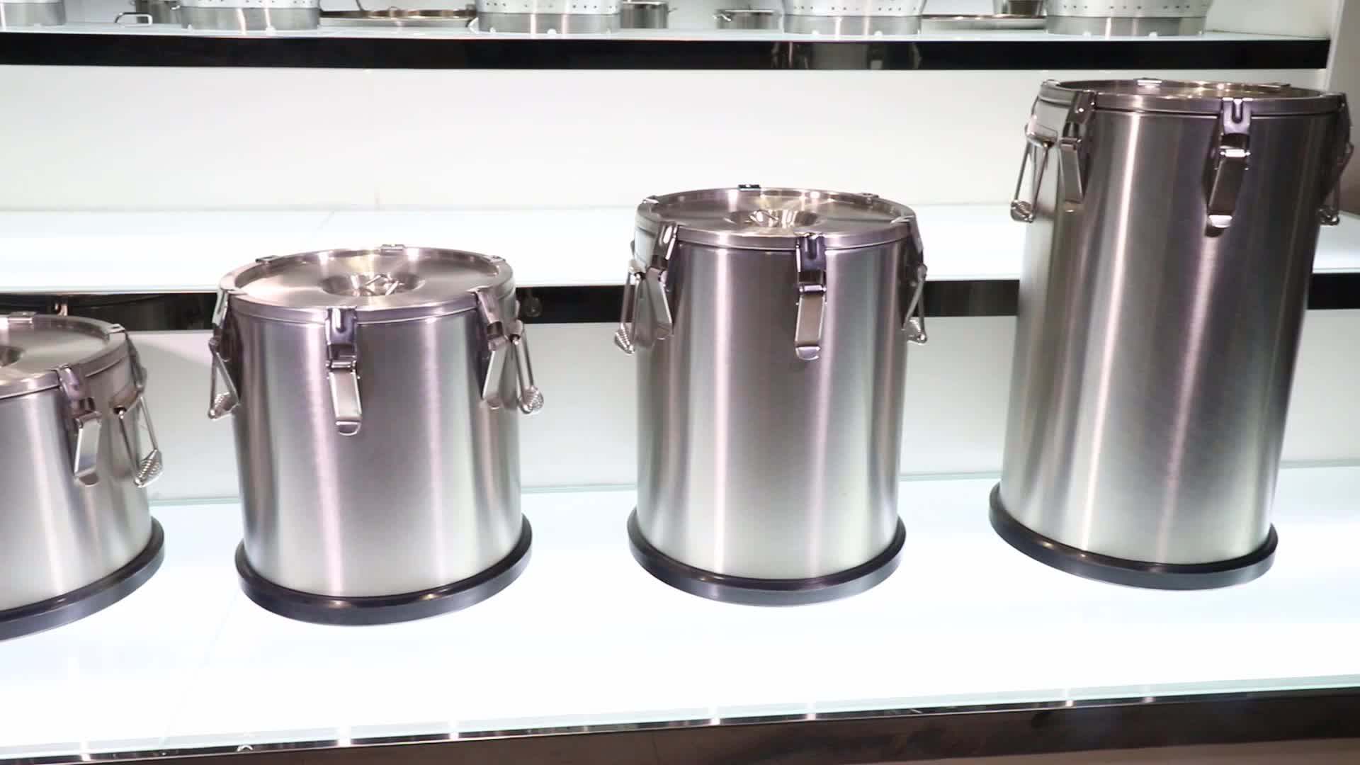 Good Qualitythermal Stainless Steel Heat Insulation Barrel For Food