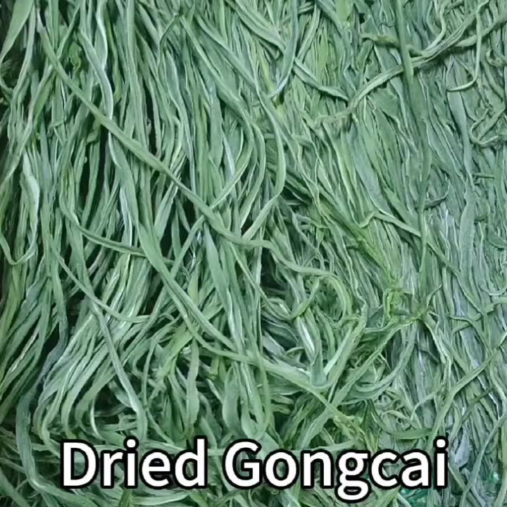 Hot Pot Ingredients Gongcai Dried Tribute Vegetable Dried Ballonflower