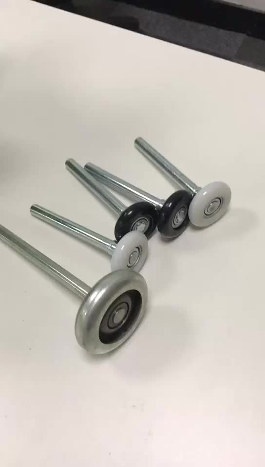 Custom Cheap 46*120 Mm Sliding Garage Door Repair Parts Nylon Roller
