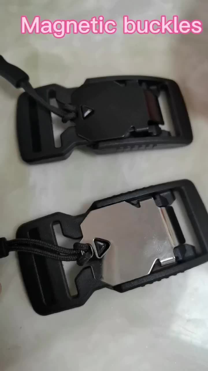 Quick Release Buckles Adjustable Tactical Belt Molle Backpack