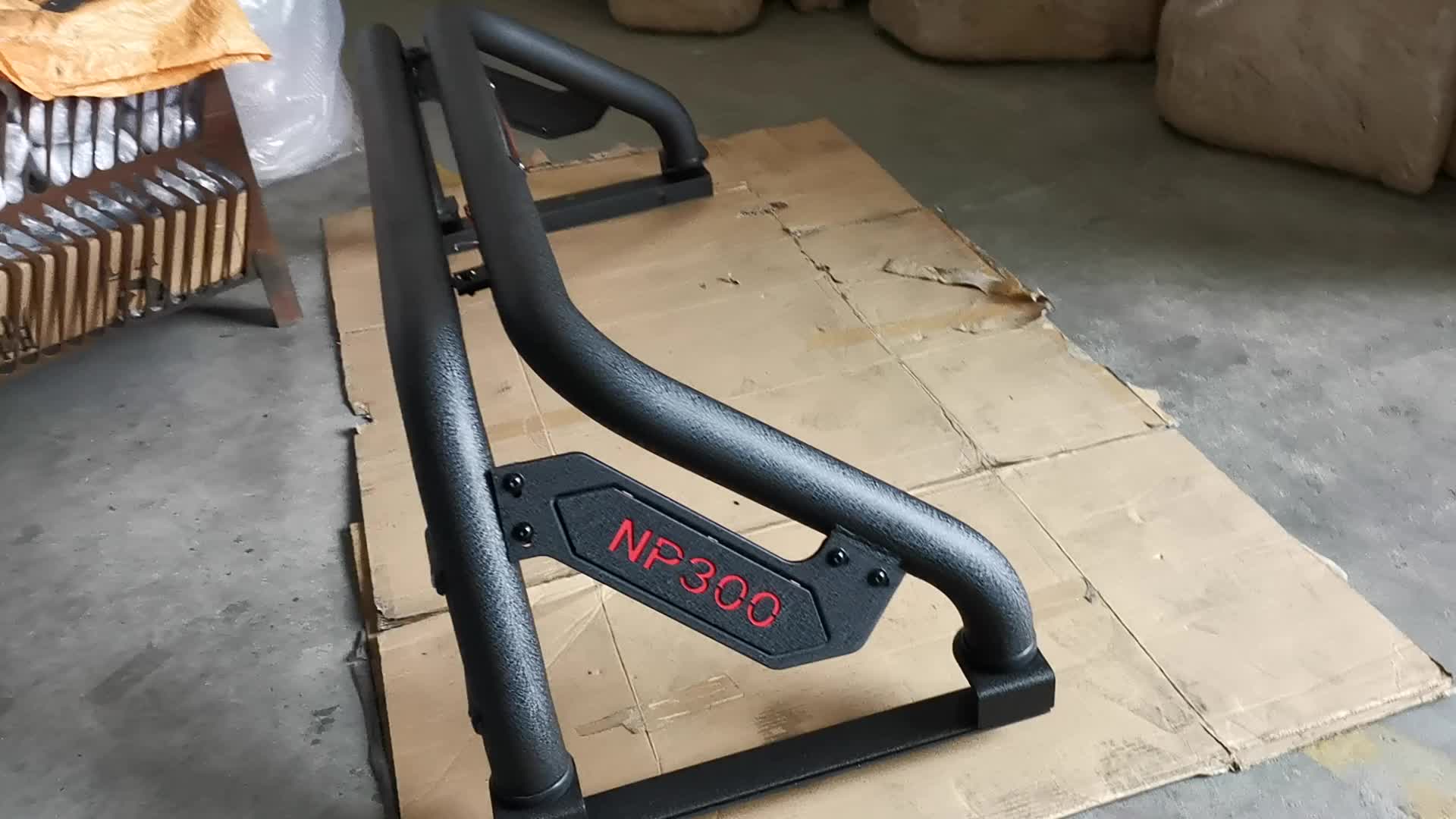 Universal 4x4 Black Steel Roll Bar Sport Bar For Navara Np300 Buy 4x4