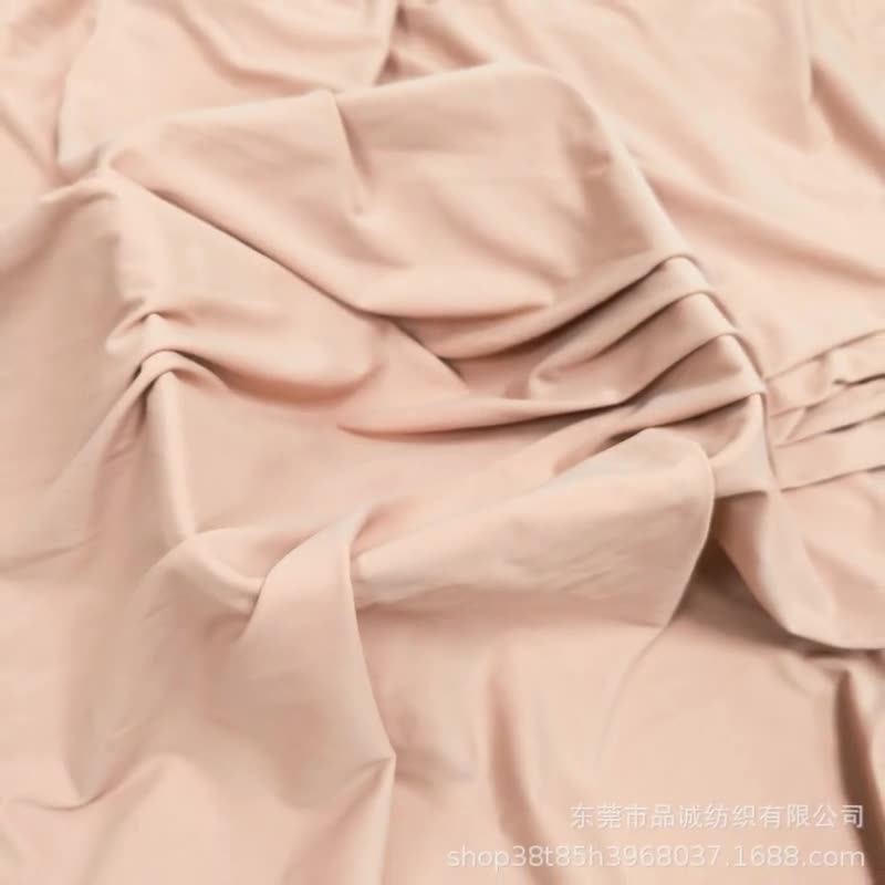 现货230g锦纶双面布 裸感高弹双面磨毛锦氨针织运动瑜伽服面料-阿里巴巴