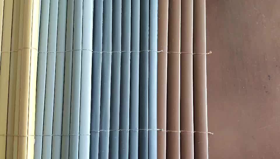 Plastic Bamboo Fence With Reach Certificate Buy Balcony Privacy Screen,Plastic Bamboo Fence