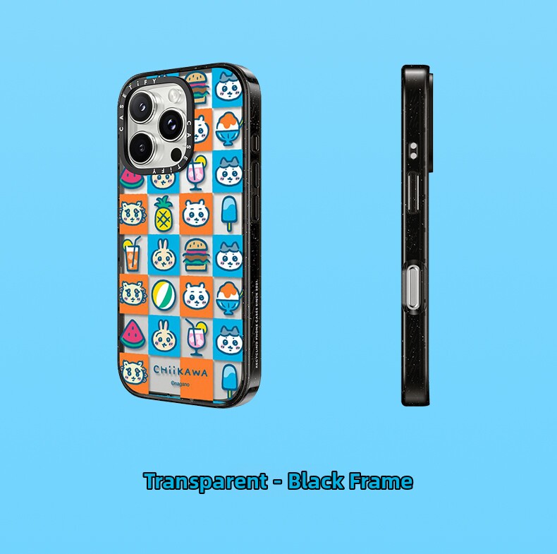 Chiikawa x casetify co-branded | 2025 summer limited cool plaid
