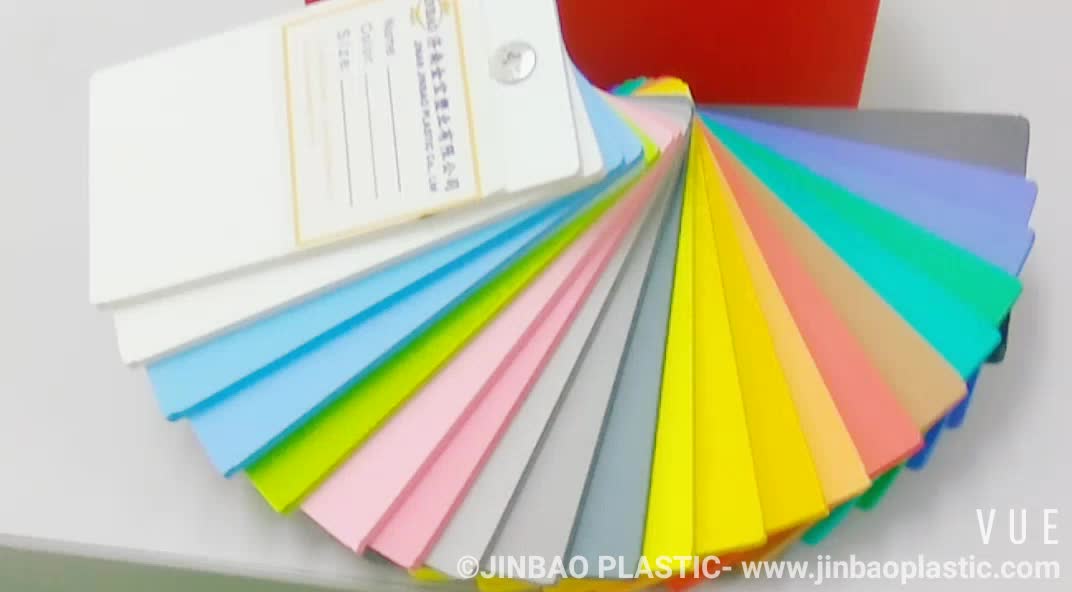 Lámina De Espuma Plástica De Pvc De Alta Densidad Rígida Blanca/negra Lámina De Espuma Plástica De Pvc De Alta Densidad Rígida Blanca/negra