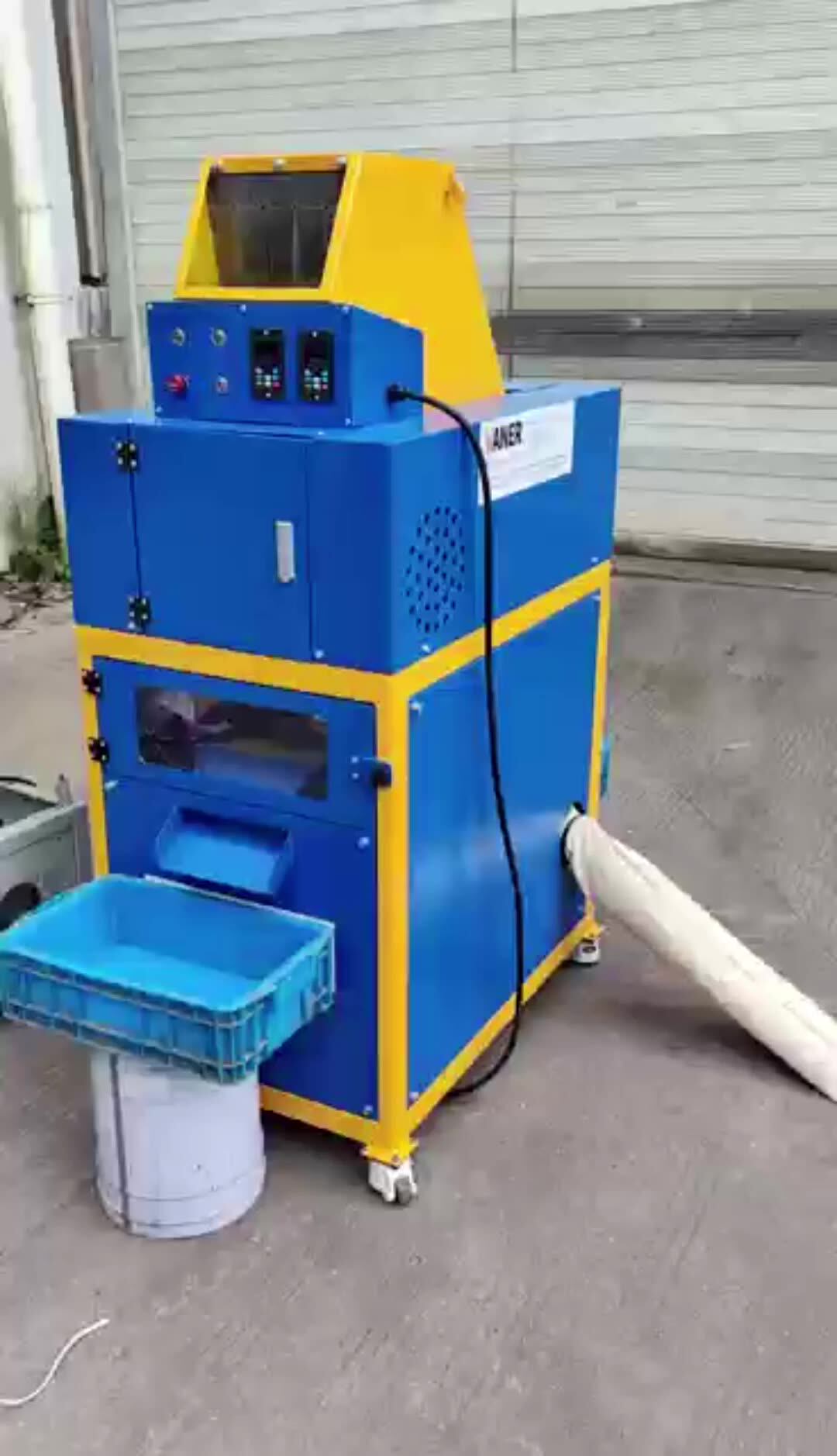 Mini Copper Granulator Small Size Scrap Copper Wire Cable Granulator