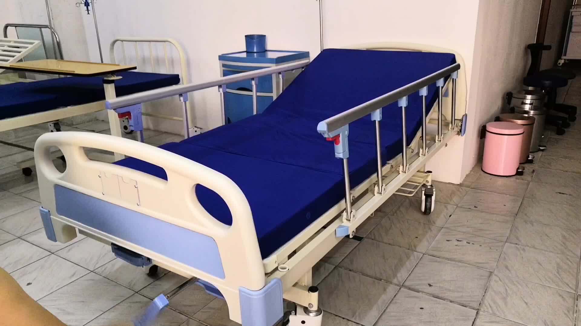 Cya102 Used Hospital Furniture Manufacturers 2 Functions Hospital Bed