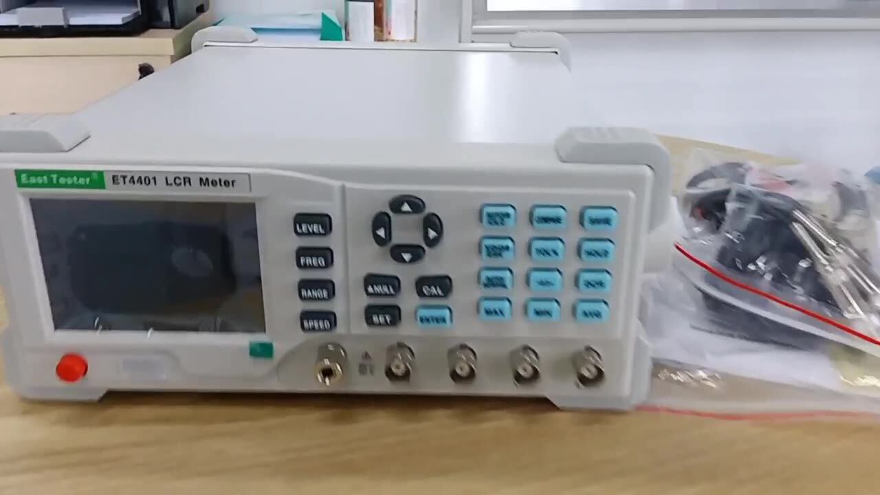 Цифровой LCR-метр East Tester ET4401